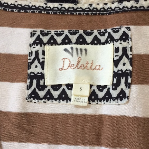 Anthropologie | Deletta Striped Tank - Picture 3 of 6